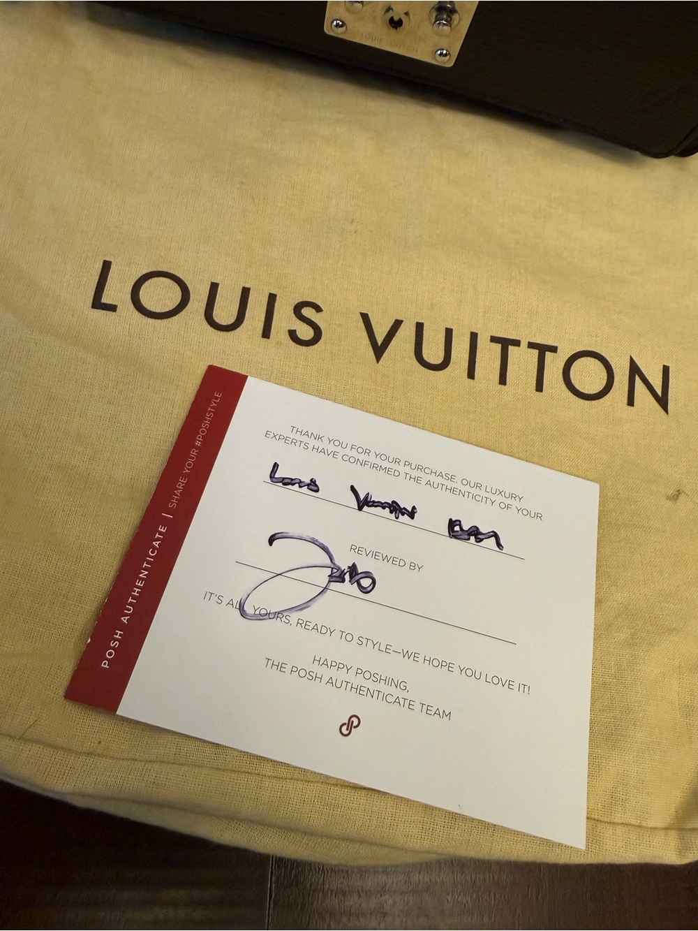 Louis Vuitton Black Epi Leather Monceau with Silver hardware - Picture 2 of 12